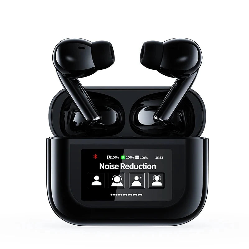 New A9 Pro Apple Airpods ANC/ENC Noise Reduction, Touch Control