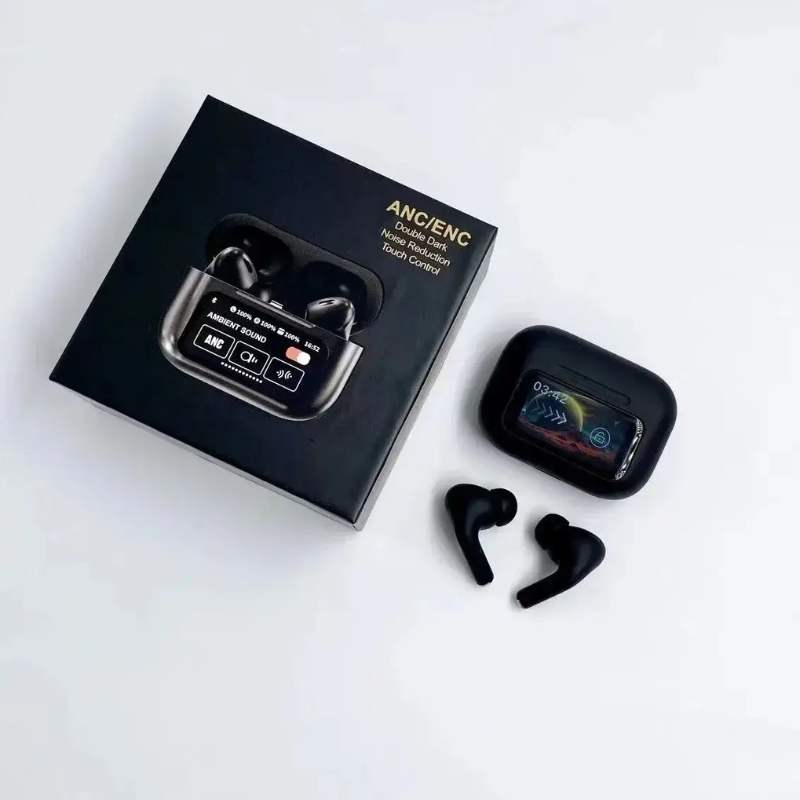 New A9 Pro Apple Airpods ANC/ENC Noise Reduction, Touch Control