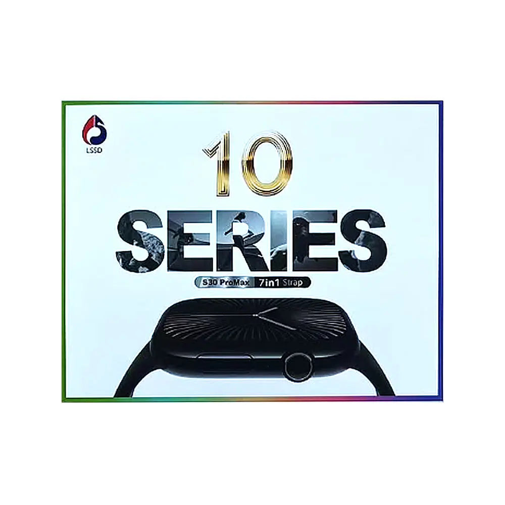 Series 10 S30 Pro Max (7 Straps)