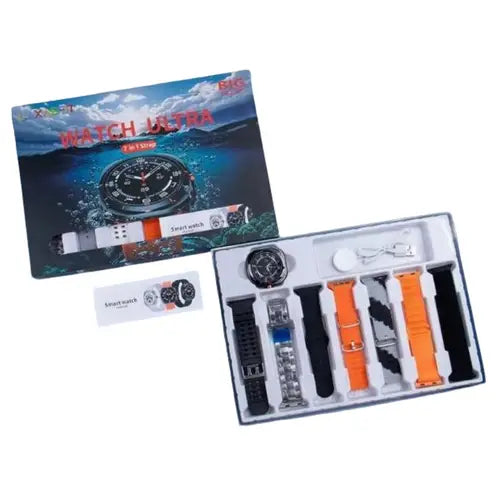 7 Straps Samsung Ultra SmartWatch