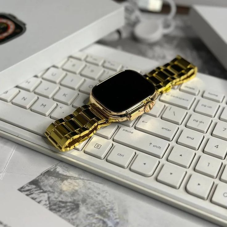 Original Ultra Max Smart Watch 24K Gold Ultra 49MM