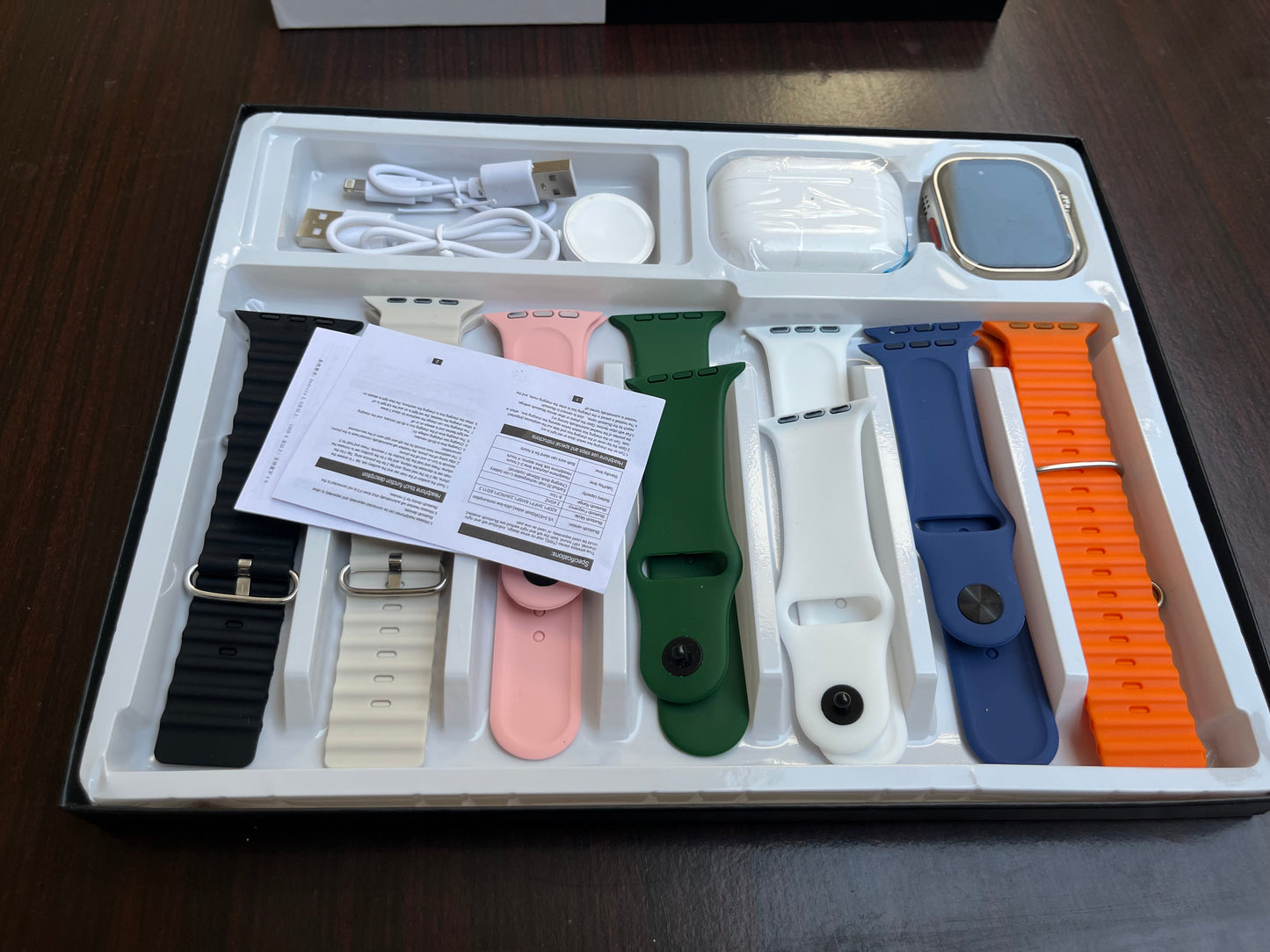 Crown H59 Ultra 2 (10 in 1) With Earbuds & Straps