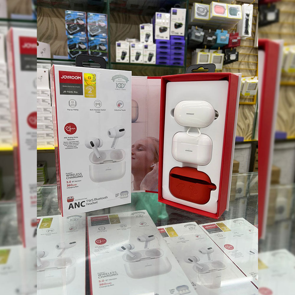 Joyroom JR‑T03S Pro Active Noise‑Cancelling Wireless Earbuds