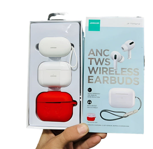 Joyroom JR‑T03S Pro Active Noise‑Cancelling Wireless Earbuds