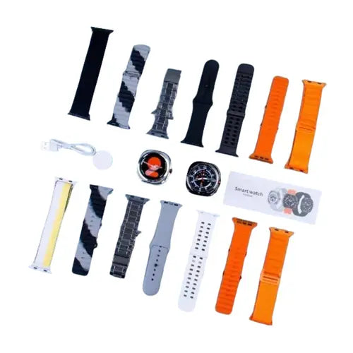 7 Straps Samsung Ultra SmartWatch